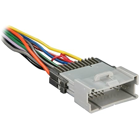 Amazon Com Metra 70 2002 Radio Wiring Harness For Saturn 00 05 Car Electronics