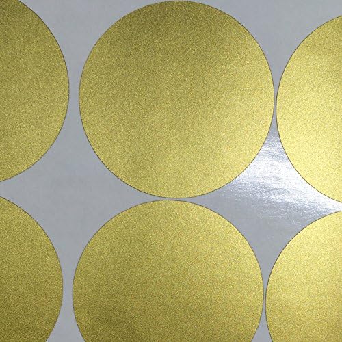 Miniatura 3 de Juego de 251 calcomanías circulares de vinilo para pared, calcomanías de lunares variados, círculos redondos, decoración de baño, habitación de