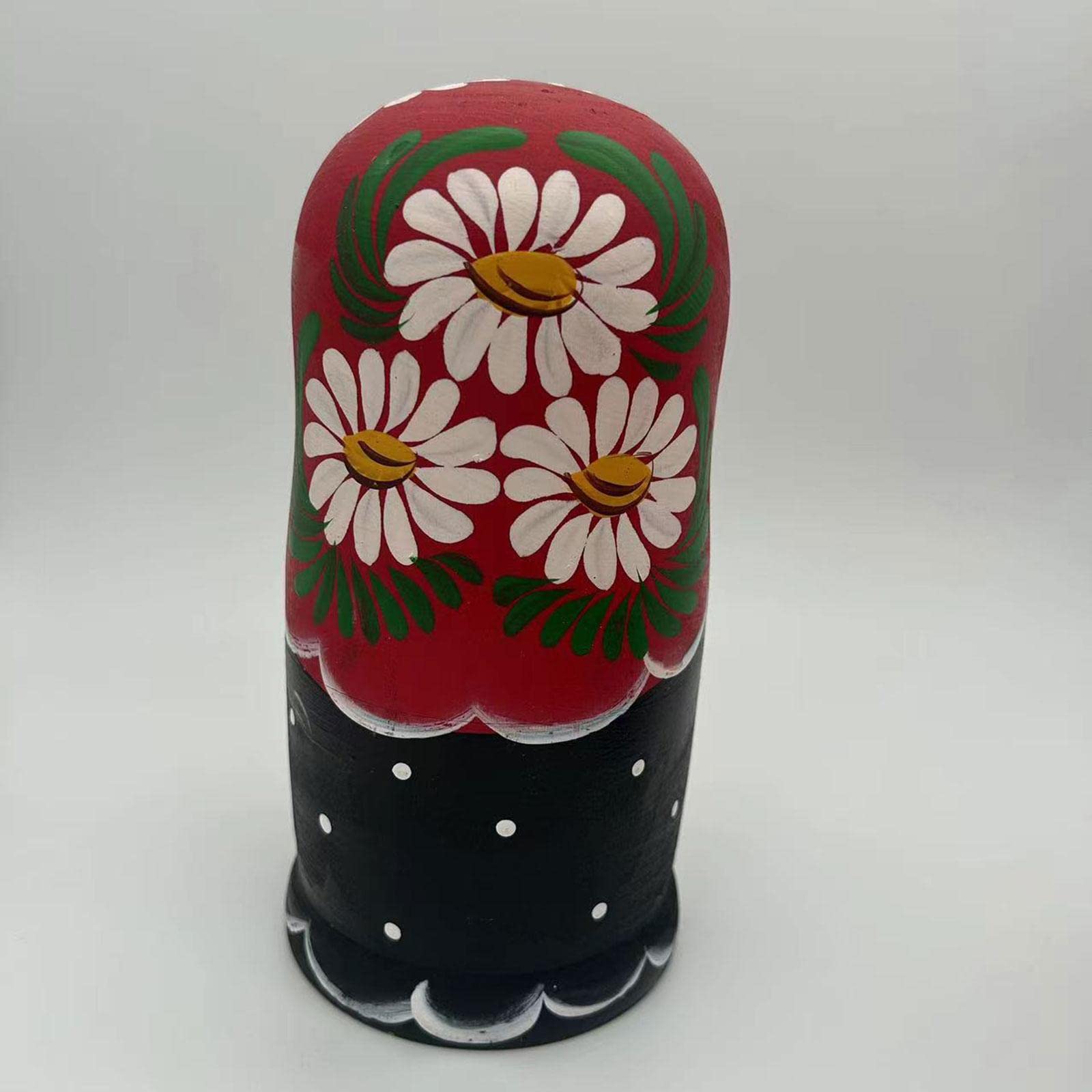 Amazon | 手描き ロシアのマトリョーシカ人形 入れ子人形 スタッキング