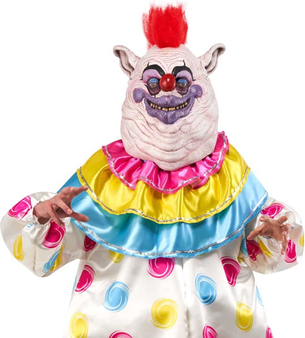 Rubies Killer Klowns From Outer Space: Fatso Overhead Latex Mask for Adults, Men's No Size