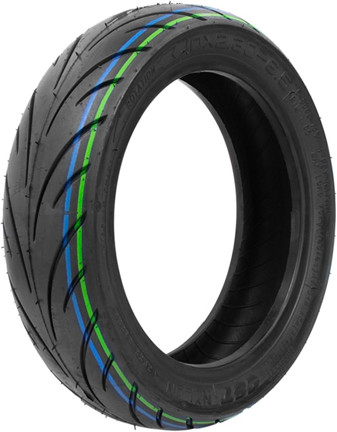 10 Inch Tire 9.5inch Compatible With NIU KQi3 Electric Scooter KQi2 PRO Kickscooter Tubeless Tire CST 10x2.30-6.5/9.5x2.50 Vacuum Tyre Parts (Color : 10x2.30-6.5)