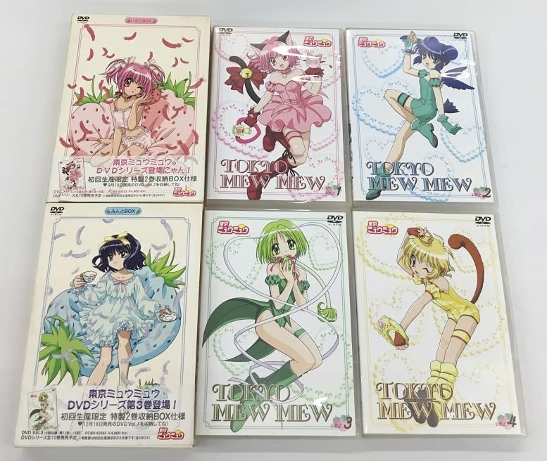 Amazon.co.jp: 東京ミュウミュウ 初回生産限定版 みんとBOX+