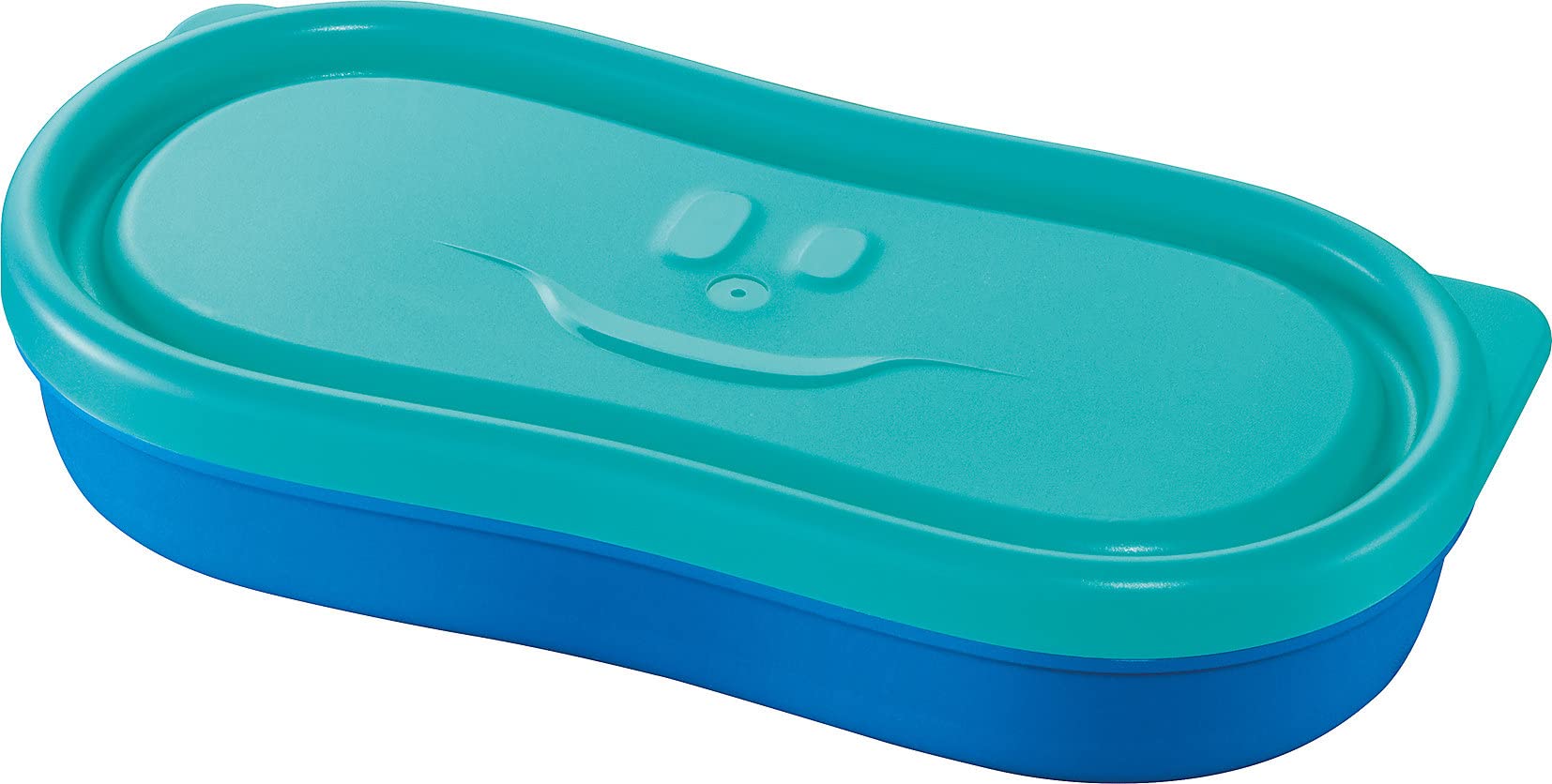 Maped 870903 Concept Kids pudełko na przekąski dla dzieci, 2 x 150 ml, niebieskie, 2 x 150 ml