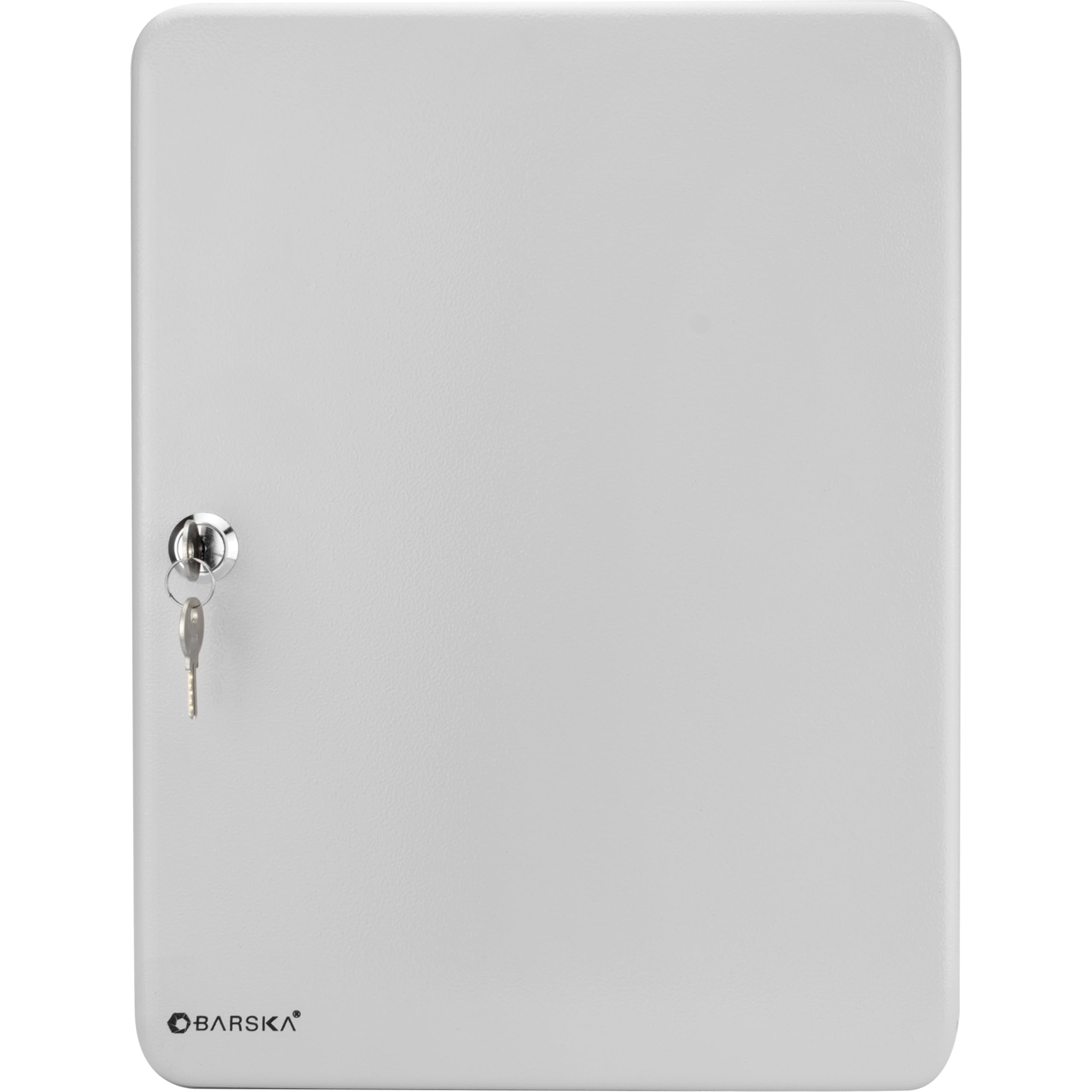 Barska 160 – Posición Key Lock Caja con Cerradura con Llave, Color Gris