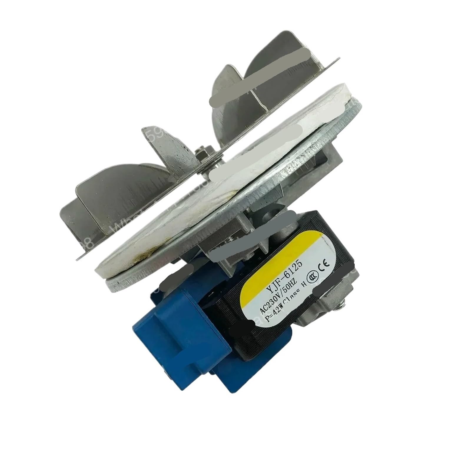 Ventilateur YJF-6125 résoud la surchauffe des hottes avec son moteur 220V 42W