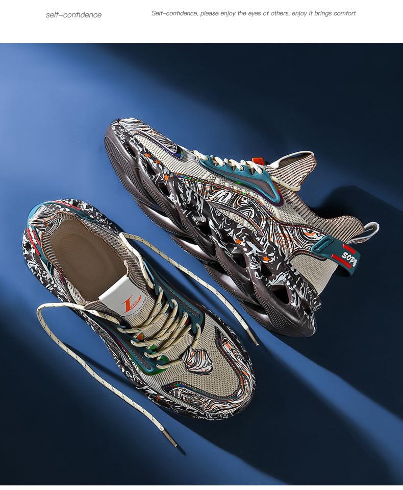 Mesh High Top Lightweight Sneakers for Women Breathable Shock Absorbing Running Shoes for Jogging Tennis Gym and Casual Walking with Non Slip Sole4