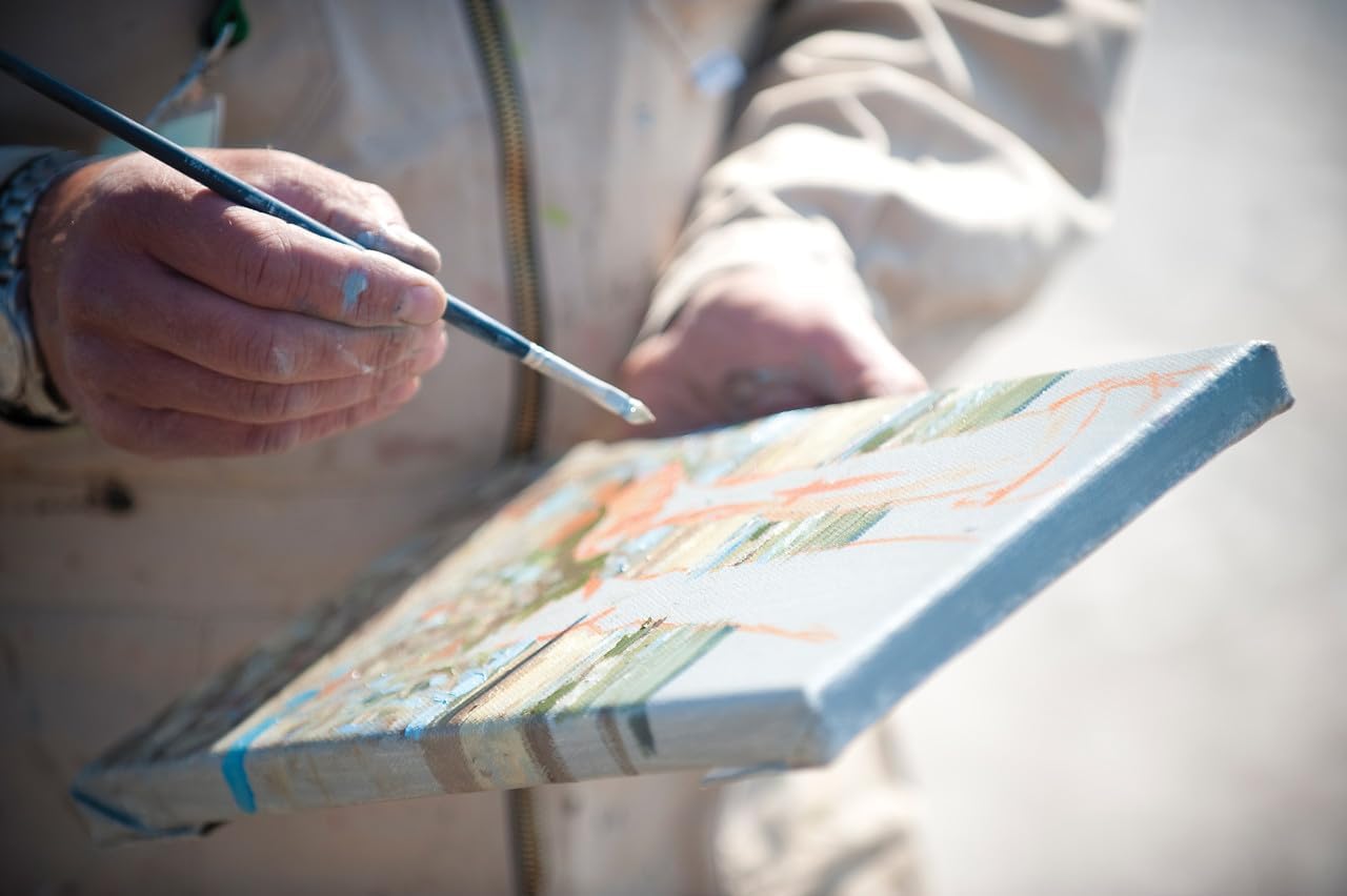 Tarens Oil Paint, Rembrandt, Set of 3, Manganese Blue Phthalo, 1.4 fl oz (40 ml) (No. 9)