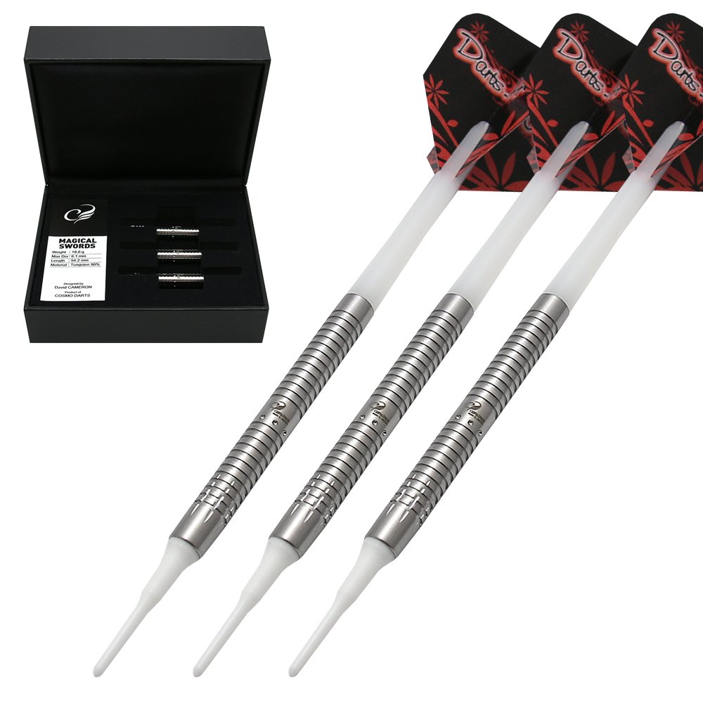 マジカルソード ディビッド・キャメロンモデル 2BA ダーツ > ソフトダーツ > ブランド【カ行】 > コスモダーツ
