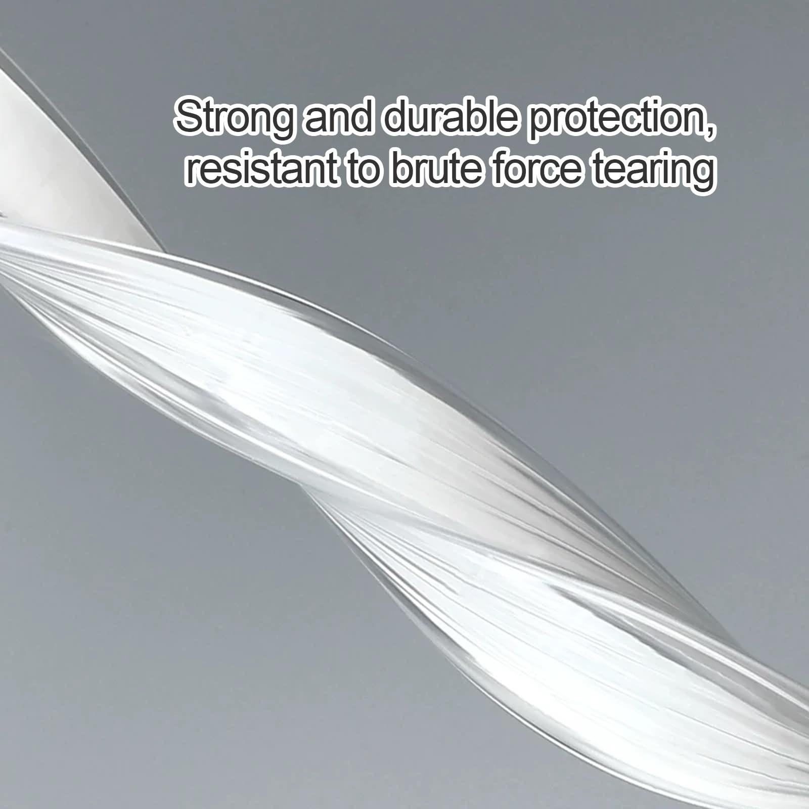 Eckenschutz für Möbel, Transparente Silikon-Eckkantenstreifen, selbstklebend, for Tische, Schränke, Wände, scharfe Kanten, 2–12 m(W:24mm/0.9in,12m/39.4ft)