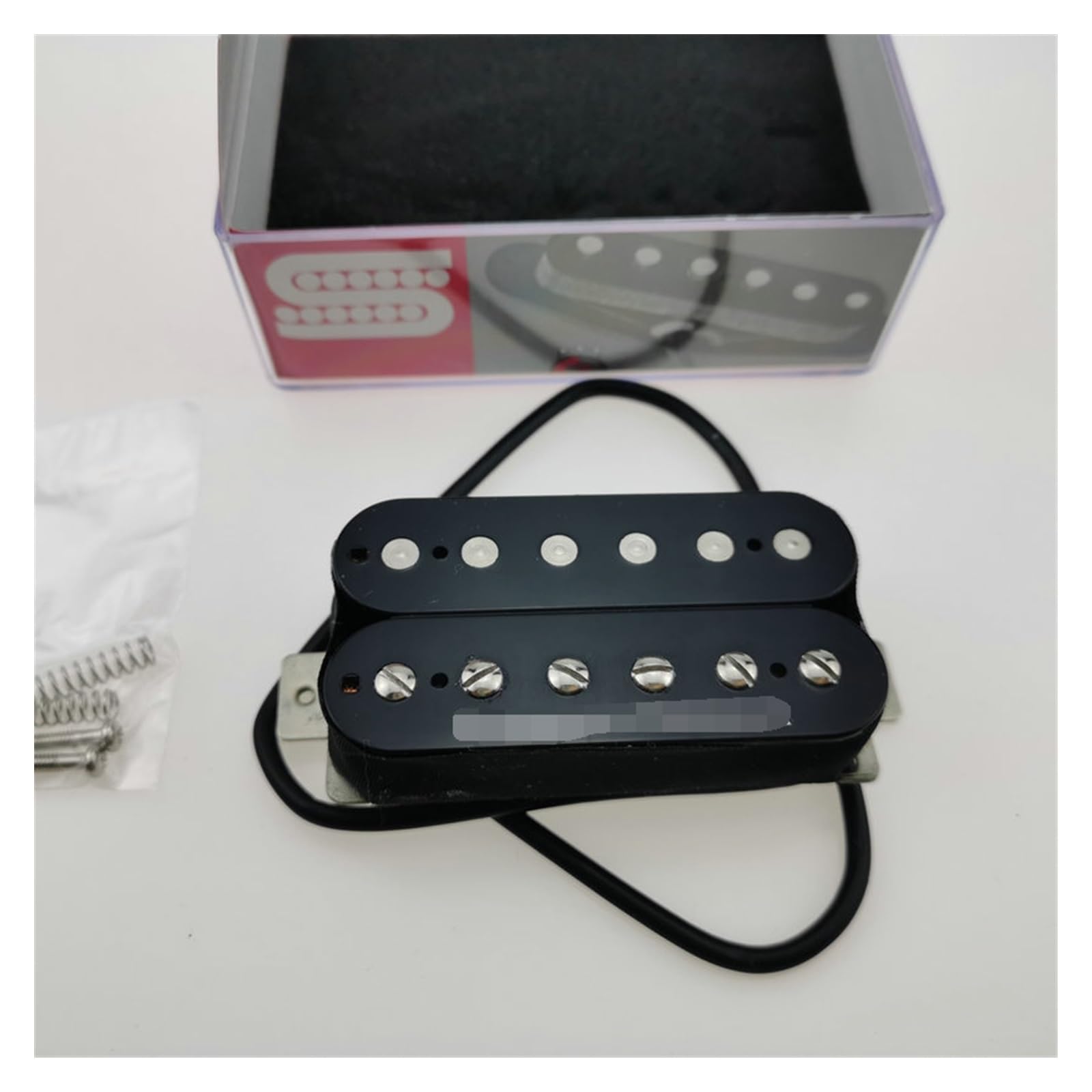 Pastillas de Guitarra electrica Pastillas De Guitarra Eléctrica Humbucker Pickup Alnico Pastillas De Guitarra Black Set