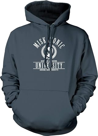 Miskatonic University, Arkham, MA Hooded Sweatshirt