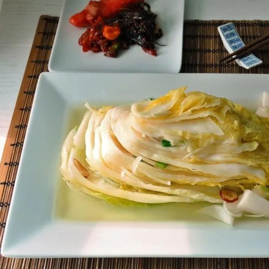 Jongga Kimchi Fresco Blanco 500g