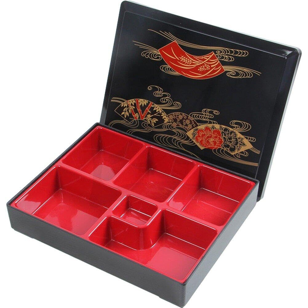 Casiler Japanese Lunch Boxes Rice Sushi Catering Food Storage Bento Box Food Container for Home Picnic Kitchen Students