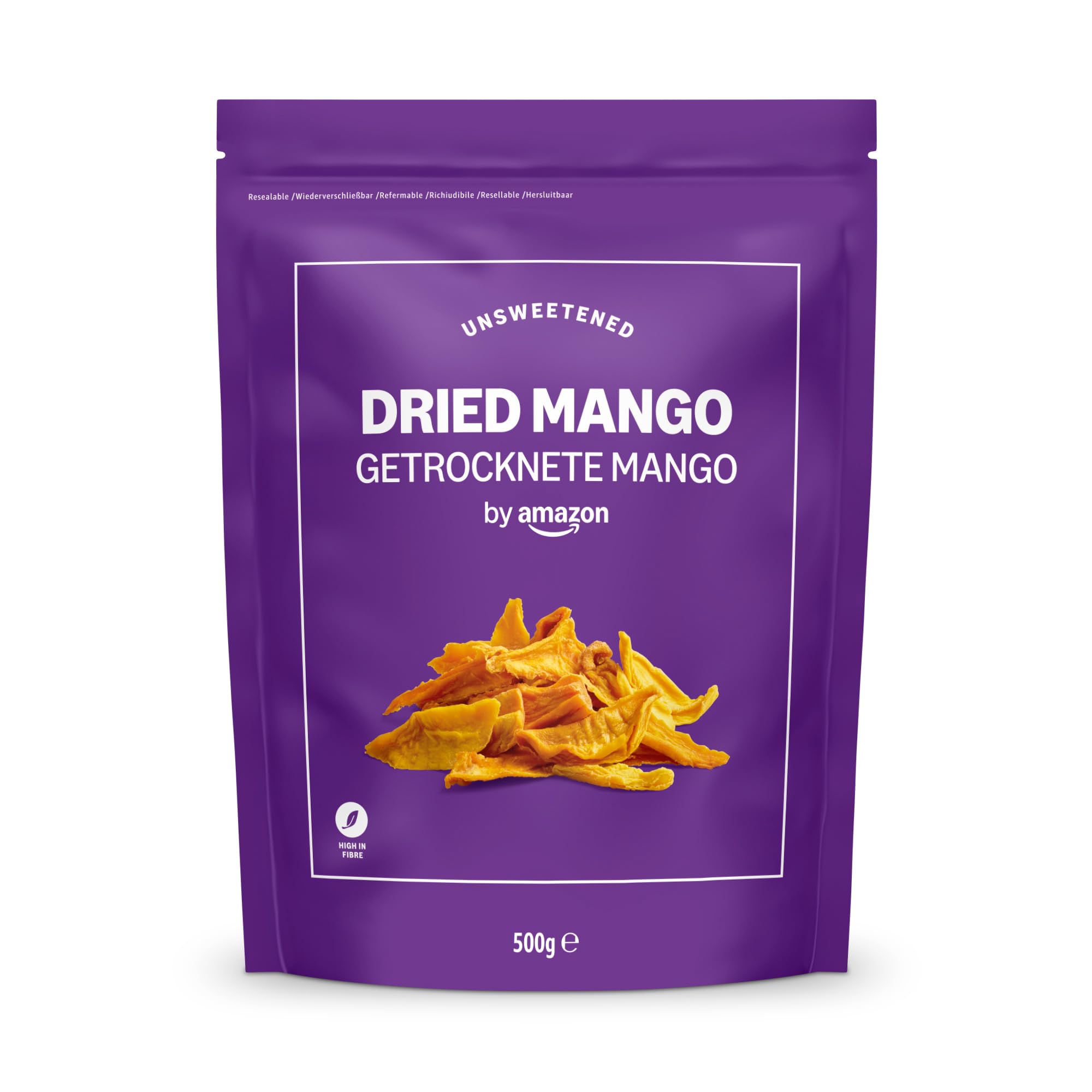by Amazon Getrocknete Mango - 500g