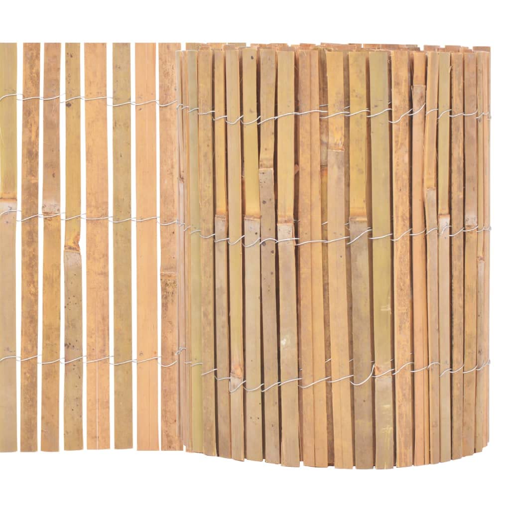 vidaXL Recinzione da giardino in bambù, 1000 x 30 cm