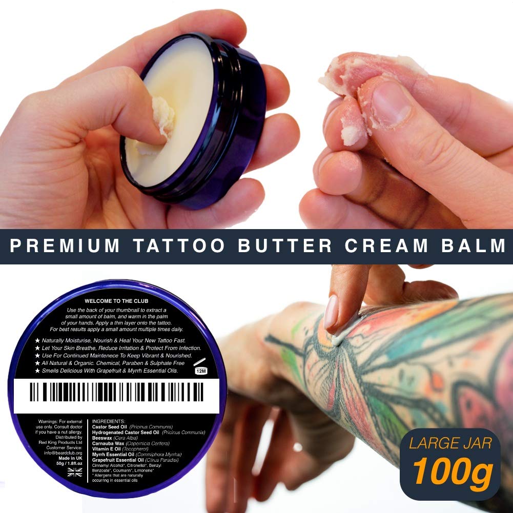 Premium Tatowierung Nachsorge Butter Balsam Salbe Naturliche Tatowierungssorge Fur Vor Bei Und Nach Tatowierung Schneller Heilen Juckreiz Und Schorfe Reduzieren Tatowierte Haut Befeuchten Amazon De Beauty Premium Tatowierung Nachsorge Butter Balsam Salbe Naturliche Tatowierungssorge Fur Vor Bei Und Nach Tatowierung Schneller Heilen Juckreiz Und Schorfe Reduzieren Tatowierte Haut Befeuchten Amazon De Beauty