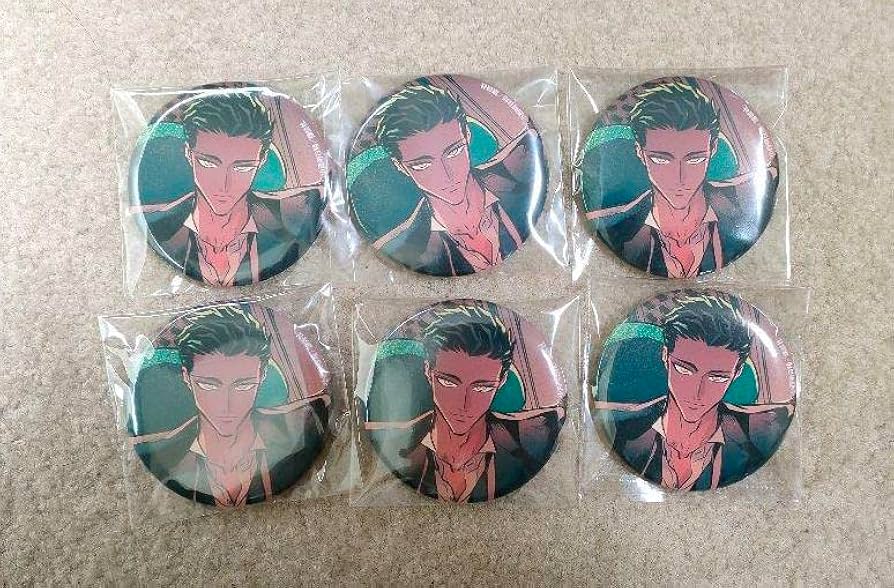 Amazon.co.jp: 来世は他人がいい 缶バッジ 深山霧島 : おもちゃ