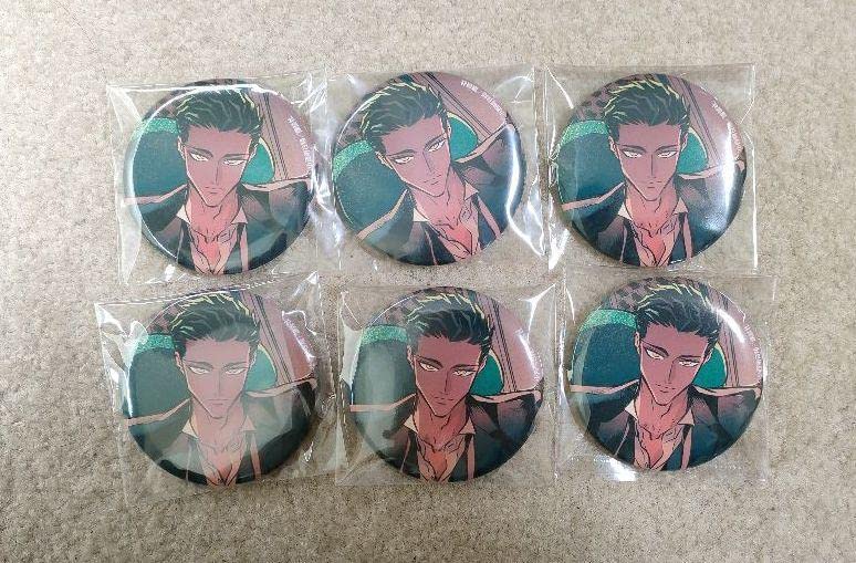 来世は他人がいい 缶バッジ 深山霧島 ドールver 缶バッジ まとめ売り