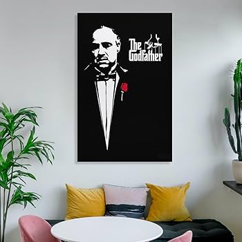 ゴッドファーザー 額縁 インテリア 印刷 ゴッドファーザー 額縁 インテリア 印刷 ゴッドファーザー 額縁