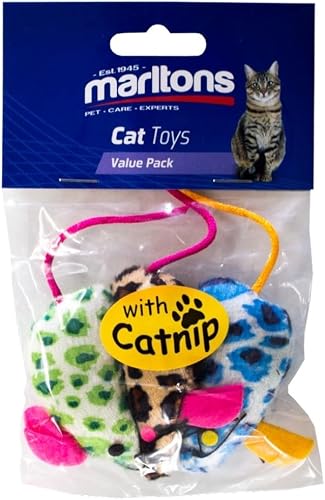 Camo Mouse Toy for Cat 3-Piece Set