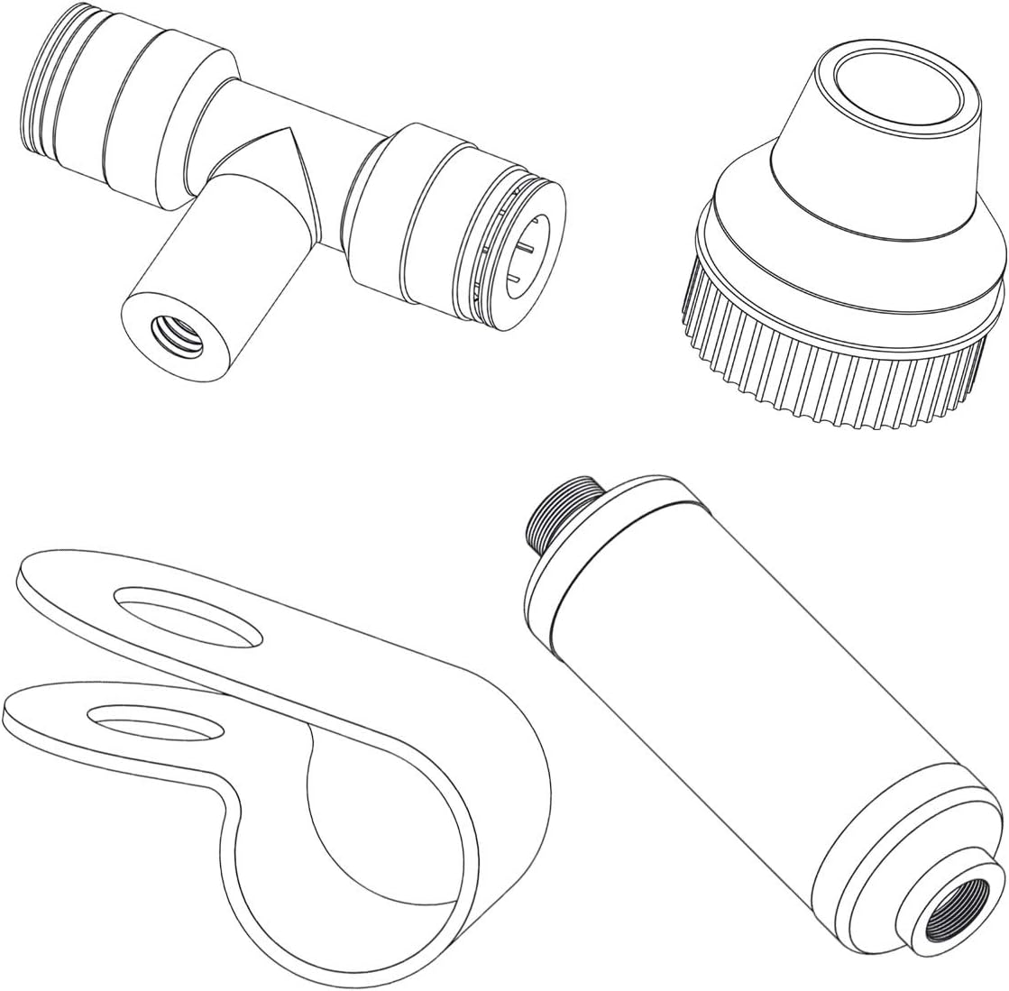 Residential Patio Misting System- Made in USA Pump- 200 psi Mid Pressure Patio Misting System-12 Nozzles Misting System. Cools by up to 30 Degrees.