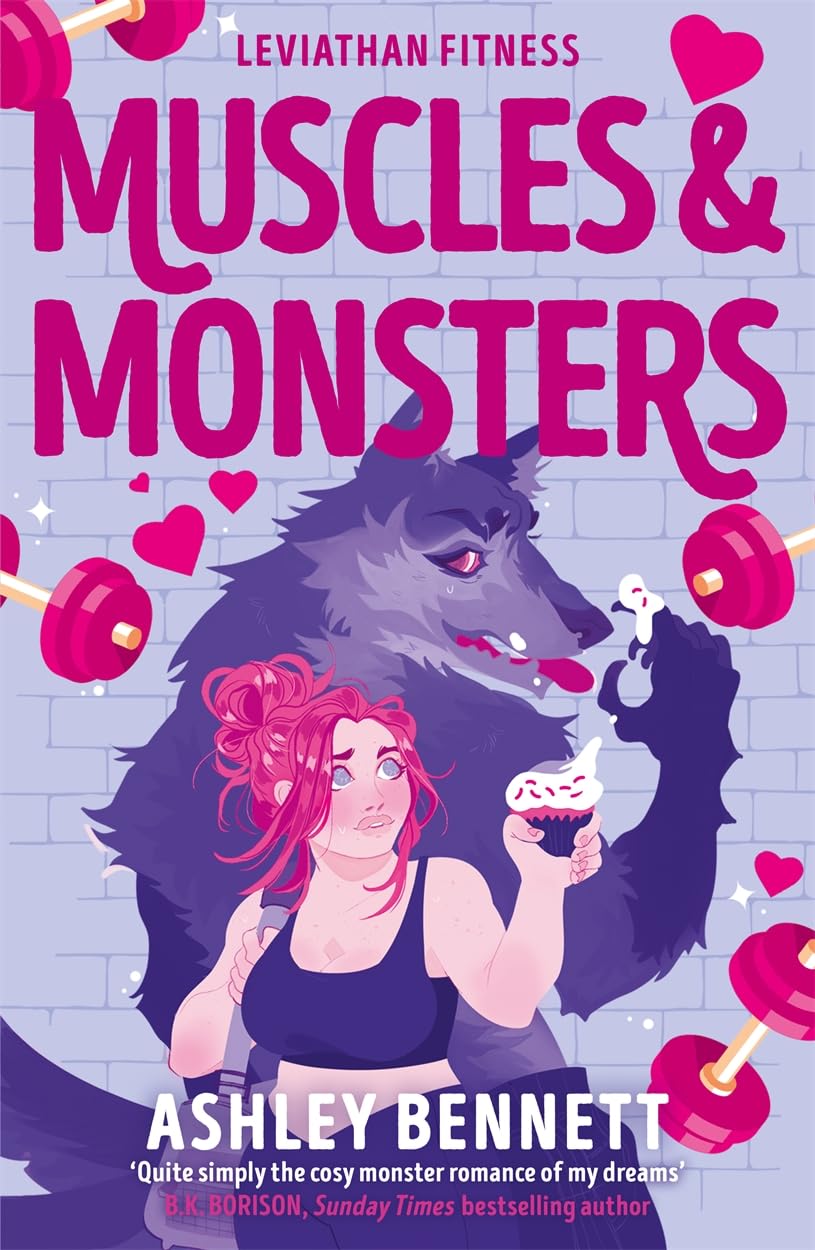 Muscles and Monsters: The must-read sweet and spicy, small-town monster romance for 2026 (Leviathan Fitness Book 1) (Leviathan Fitness series)