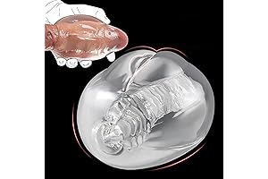 Pocket Stroker: Male Pleasure Toy with Lifelike Texture