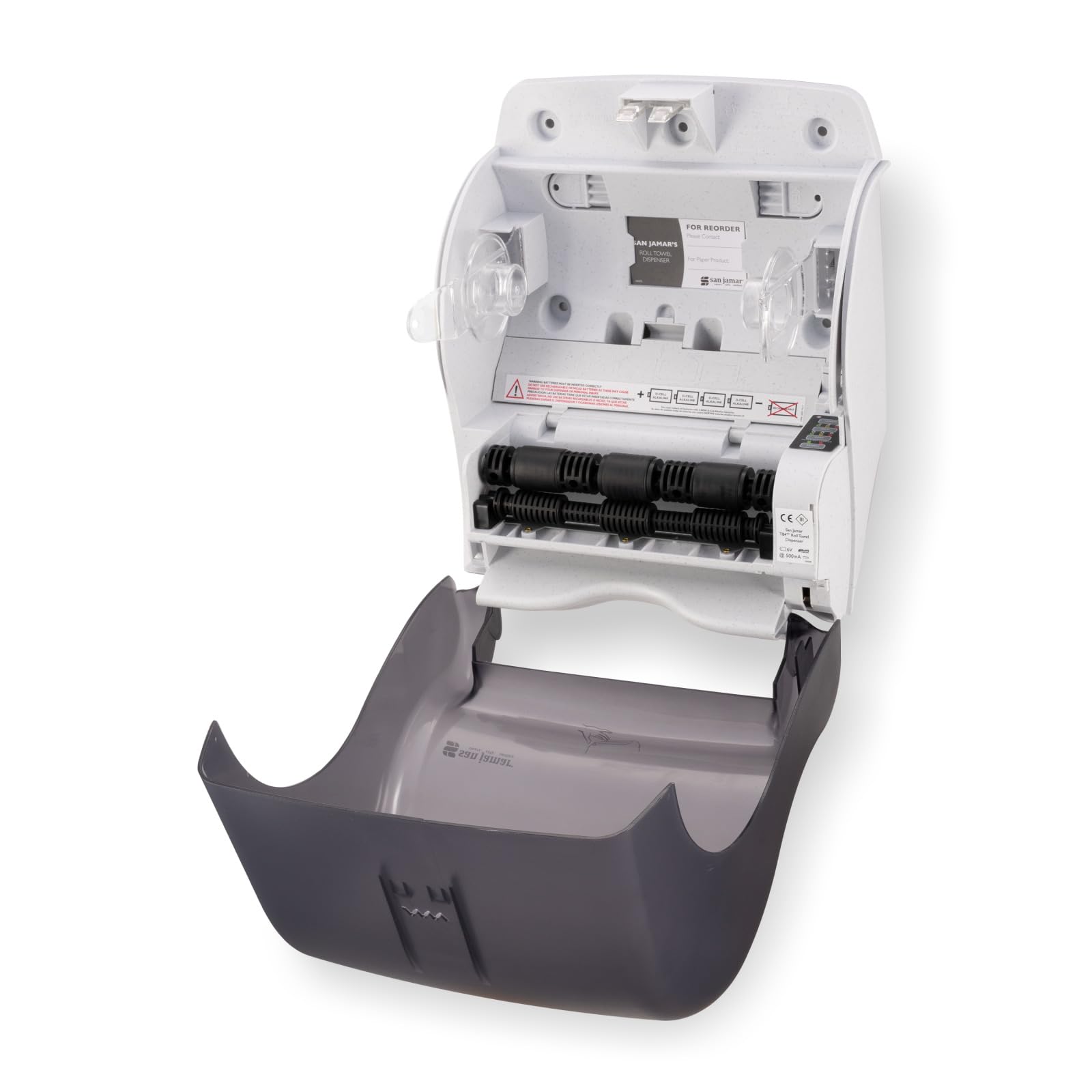 San Jamar t8000tbk tear-n-dry esencia toalla dispensador, Classic, color negro perla