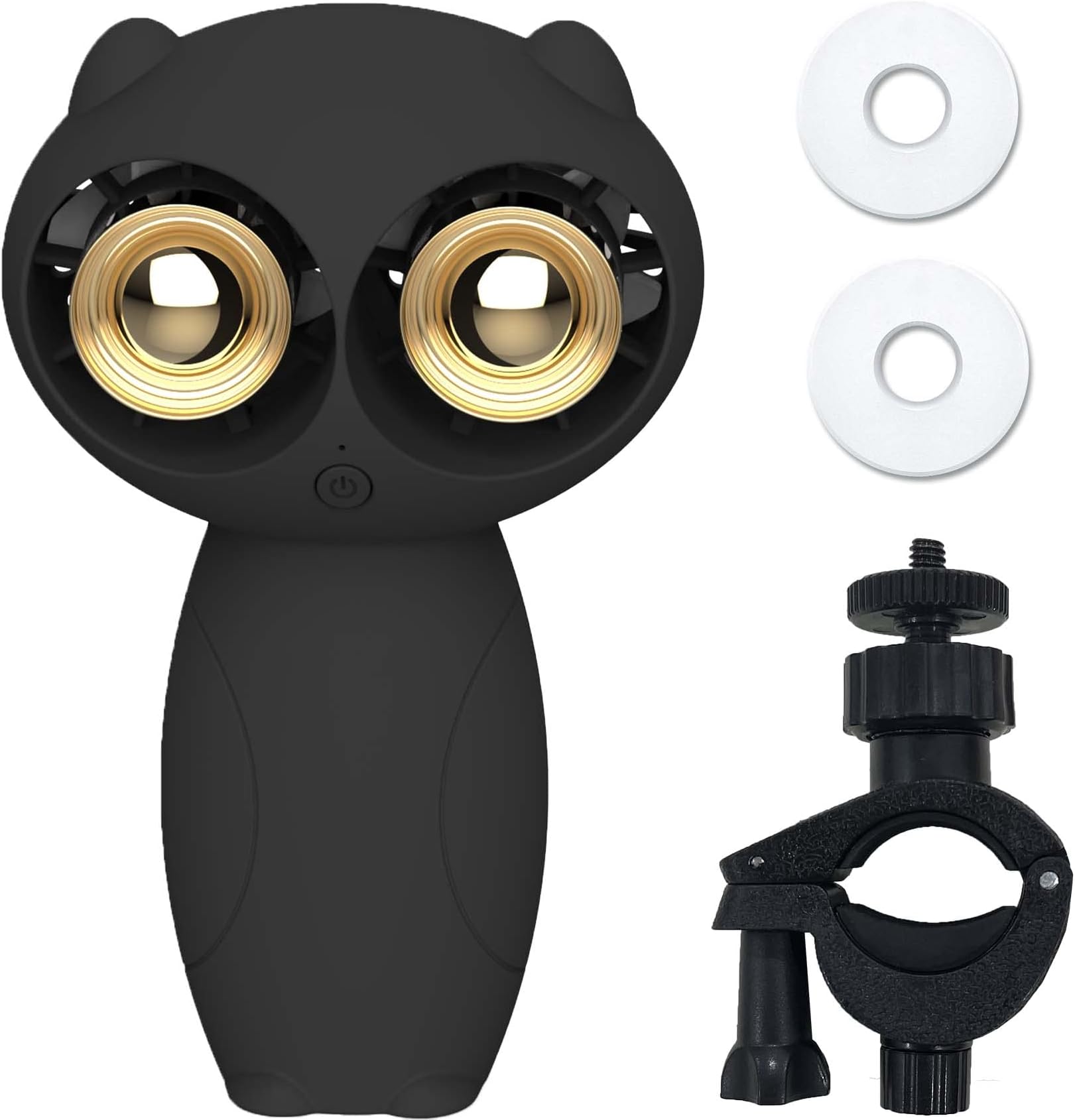Mini Portable Stroller Fan with Aromatherapy, 360° Swivel Universal Clip Detachable, 3 in 1 Small Handheld Fans, USB Rechargeable Clip Fan, 6000mAh Battery Operated Personal Fan 3 Wind Speeds