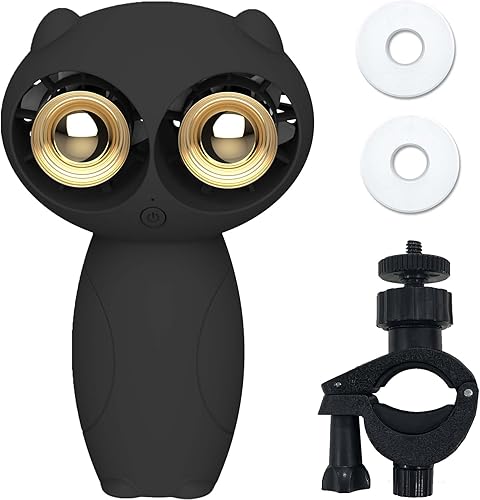 KENSUKA Mini ventilador portátil para cochecito con aromaterapia, clip universal giratorio de 360 desmontable, ventiladores de mano pequeños 3 en 1,