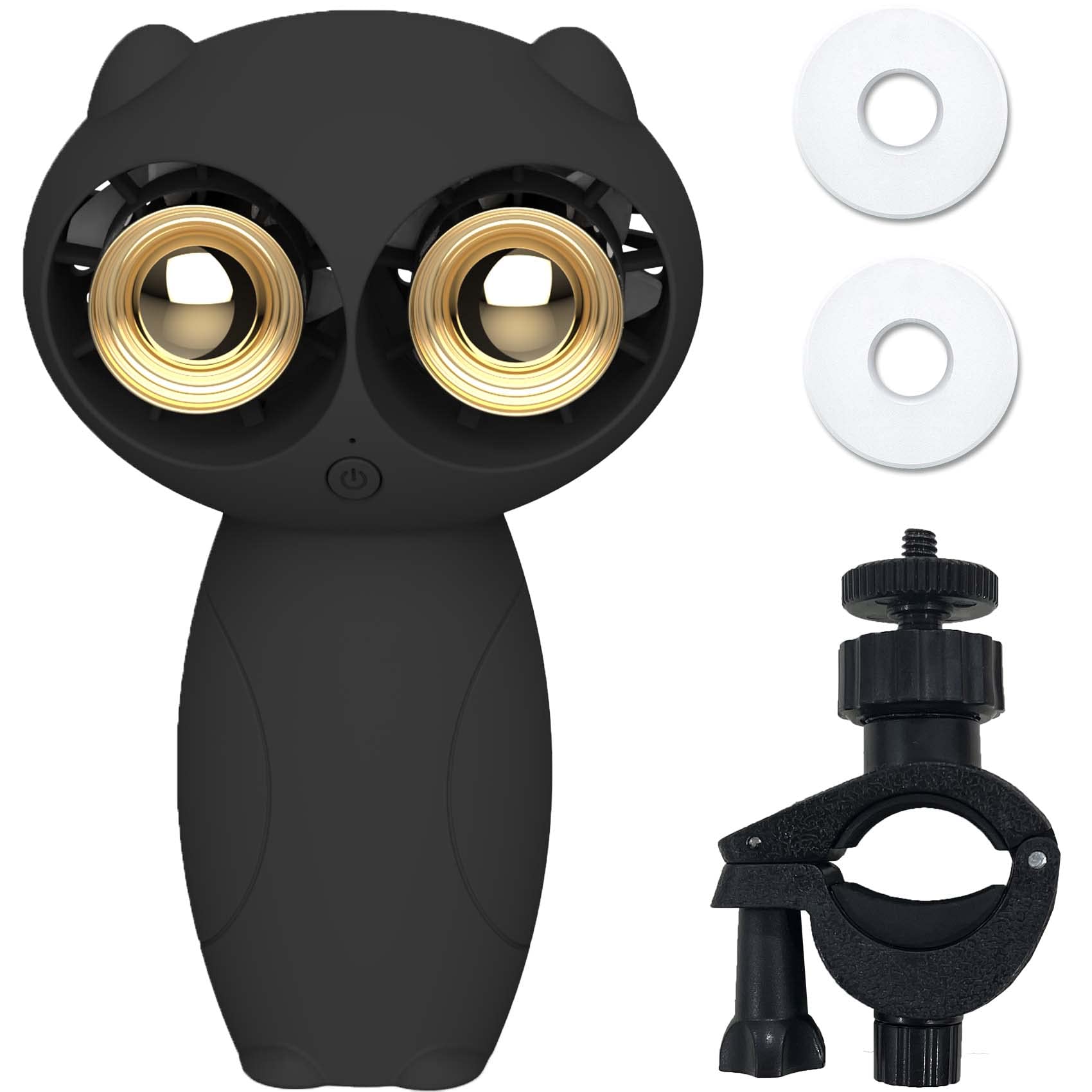 Mini Portable Stroller Fan with Aromatherapy, 360° Swivel Universal Clip Detachable, 3 in 1 Small Handheld Fans, USB Rechargeable Clip Fan, 6000mAh Battery Operated Personal Fan 3 Wind Speeds