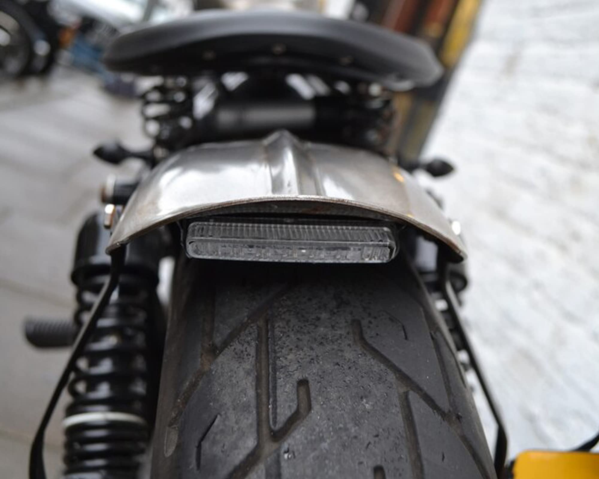 Alchemy Parts Universale Omologato LED Moto Luce Stop Posteriore