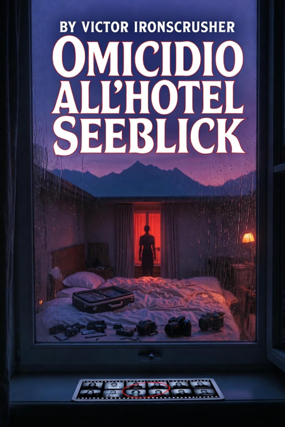 Omicidio all'Hotel Seeblick: Un libro di lettura bilingue inglese-italiano (B1–B2) — Mistero e segreti nelle Alpi bavaresi