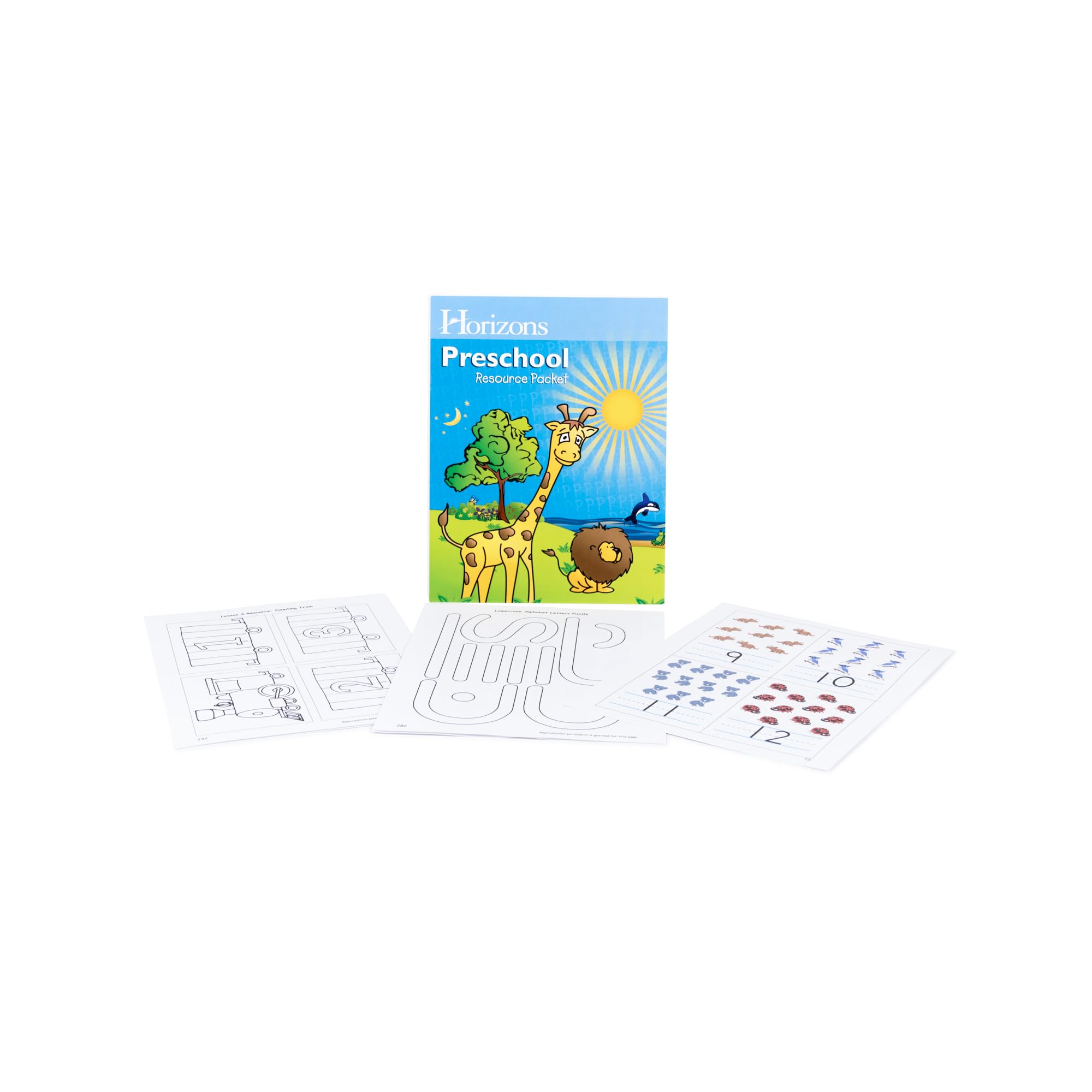 PRR001 Horizons Preschool Resource Packet