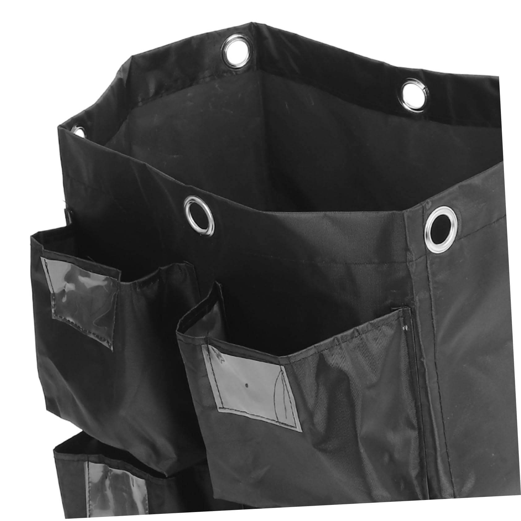 Cabilock Bolsa De Repuesto para Carrito De Limpieza Oxford Compartimentos Uso Industrial