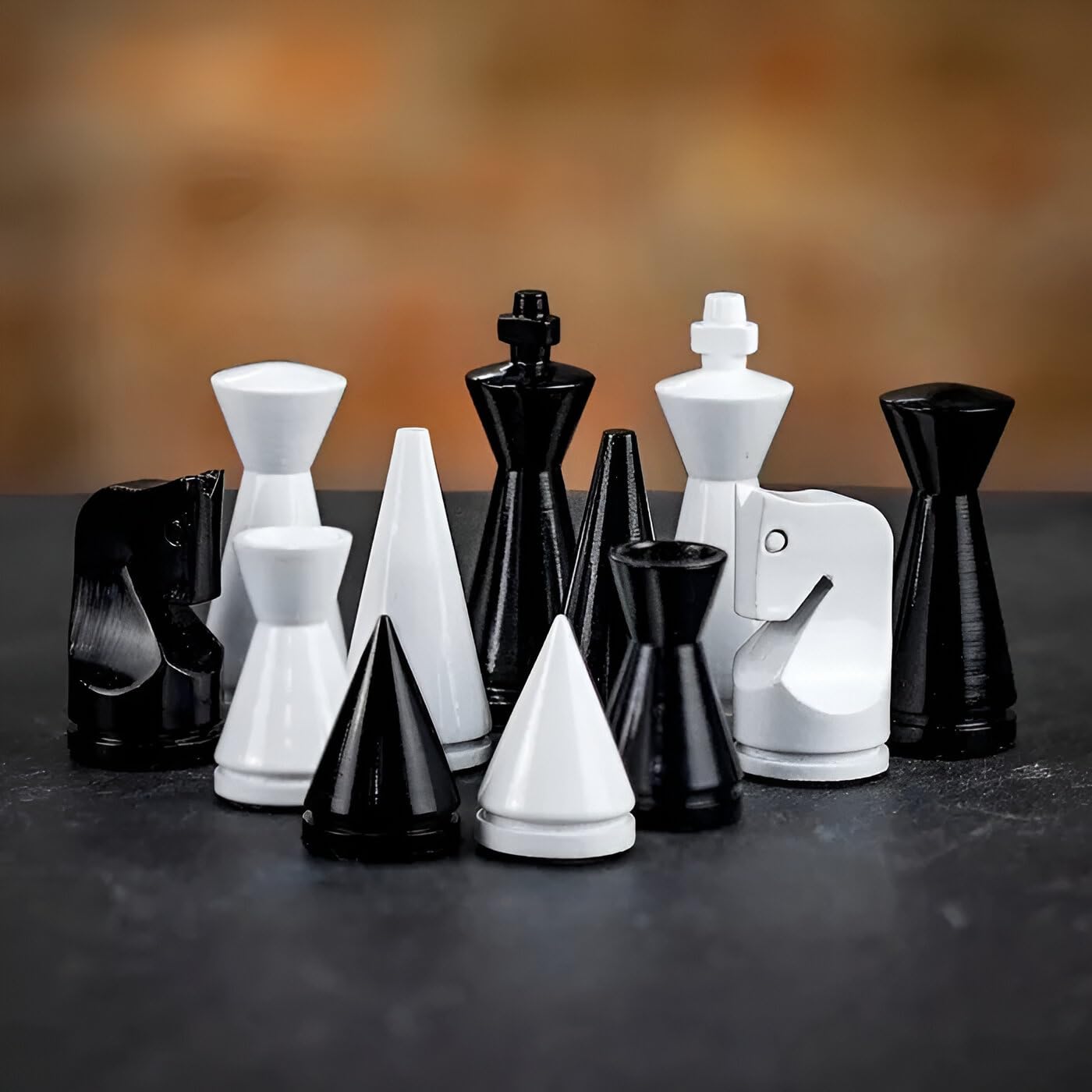 Modern White Black Version Set