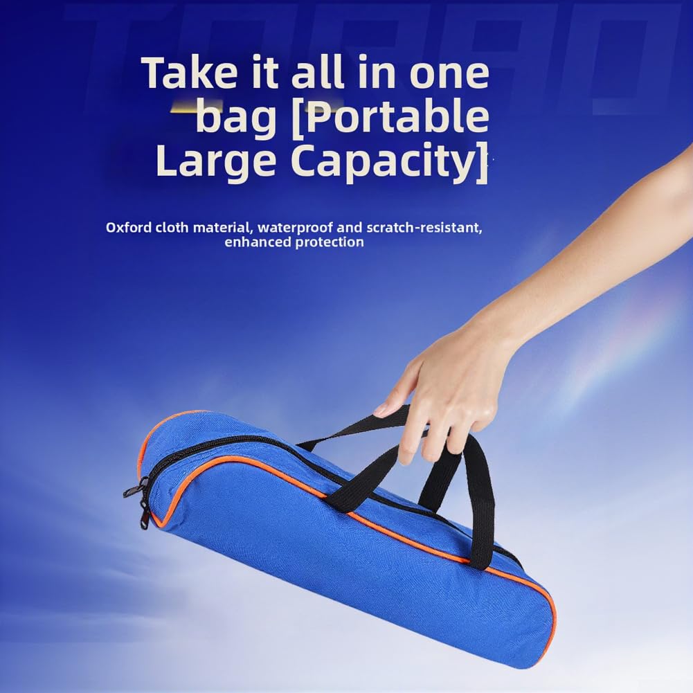 Kit Pesca Ghiaccio 14 con Borsa Trasporto Kit Pesca Ghiaccio