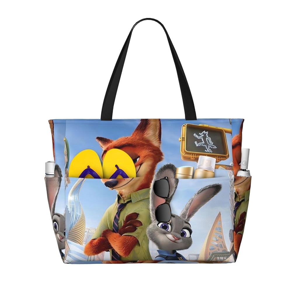 【新品未使用】 ズートピア ニックワイルド トートバッグ 新品未使用】 ズートピア ニックワイルド トートバッグ Amazon