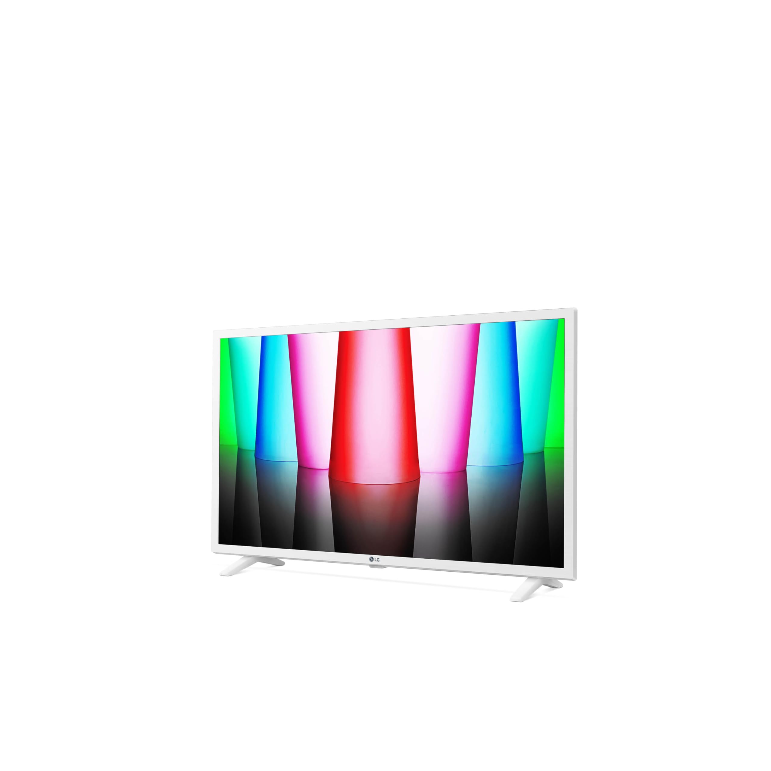 LG 32LQ63806LC TV 80 cm (32 Zoll) LCD Fernseher (1080p FHD, 60 Hz, Smart TV, weiß) (Modelljahr 2022), Multicolor