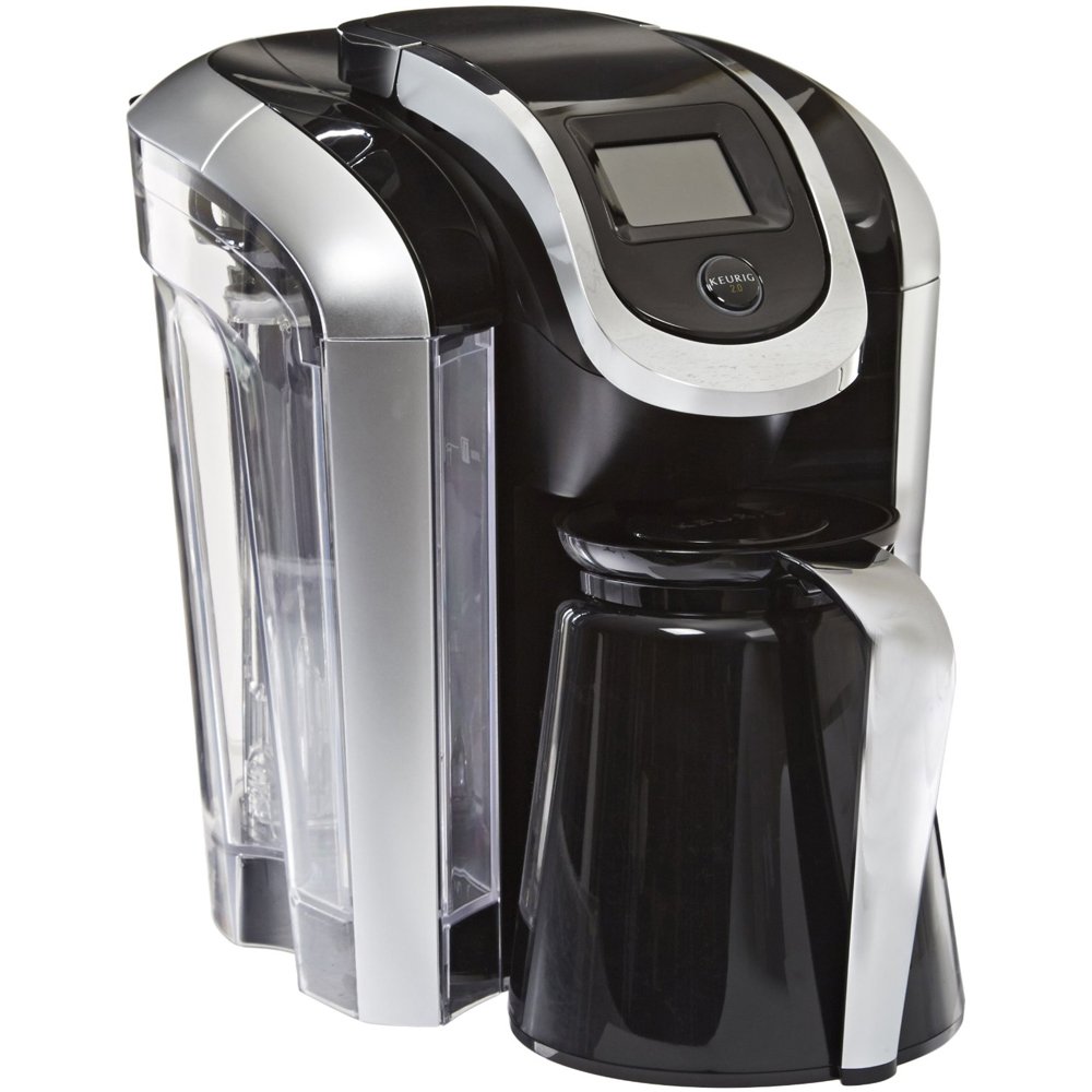 Amazon.com: Keurig K450 Brewing System, 4 cups, Black: Home & Kitchen