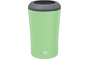 ZAK Slim Can Cooler - Double Wall Vacuum-Insulated, 12oz, Pistachio