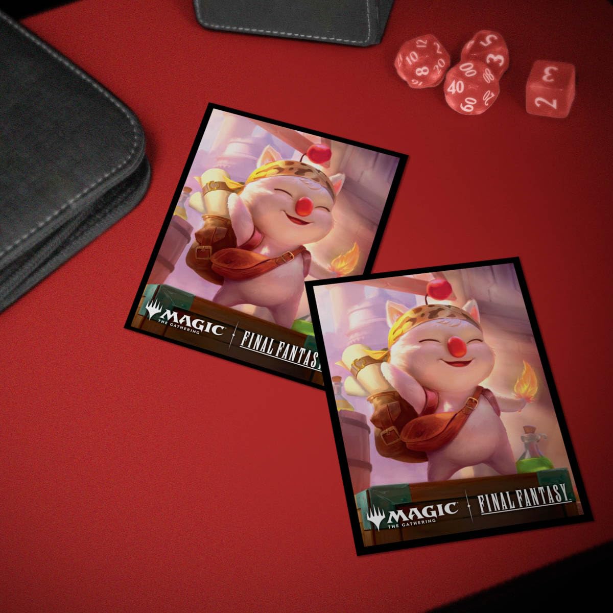 Ultra PRO - Final Fantasy x Universes Beyond Stiltzkin, Moogle Merchant  100ct Deck Protector Sleeves for Magic: The Gathering