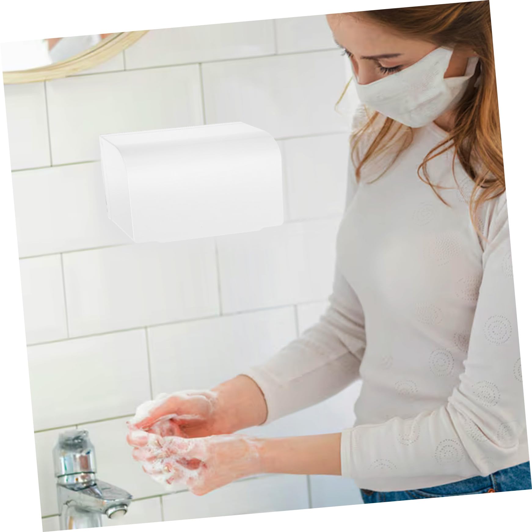 jojofuny 6piezas Cubierta Para Tomacorrientes Doble Protección Para Enchufes Baños y Salones Instalación Material Resistente y