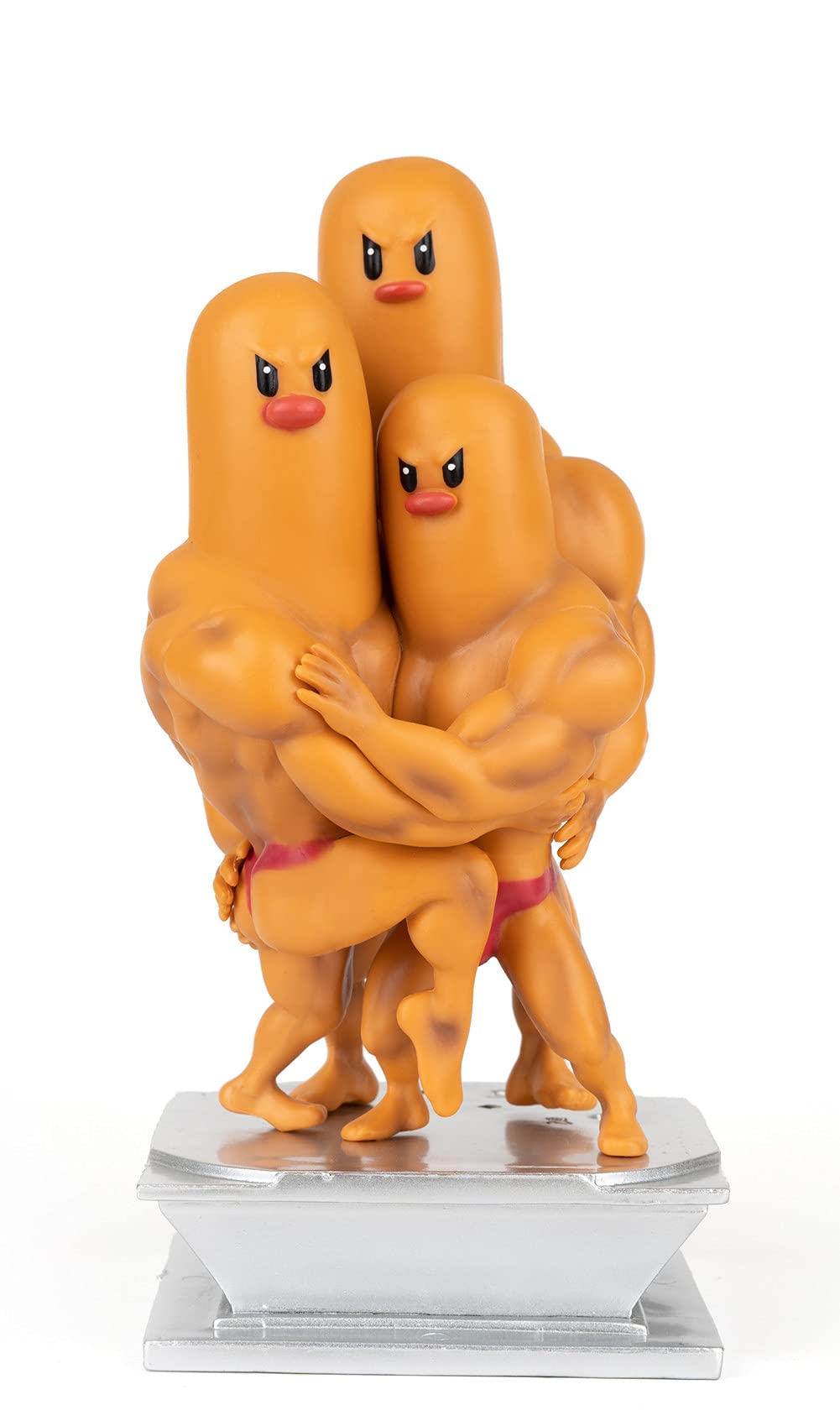 Anime Action Figure GK Dugtrio Figure Statue Figurine Bodybuilding Series Collection Birthday Gifts PVC 7 "