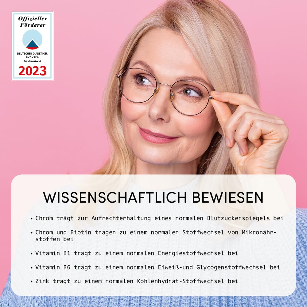 DIA-ORTHIM - 120 Kapseln - Aufrechterhaltung eines normalen Blutzuckerspiegels - Mit Bittermelone, Curcuma, Ingwer - Laborgeprüft, vegan, laktosefrei + in Deutschland produziert | Mit Bittermelone, Curcuma, Ingwer, Laborgeprüft, Vegan, Laktosefrei, In Deu