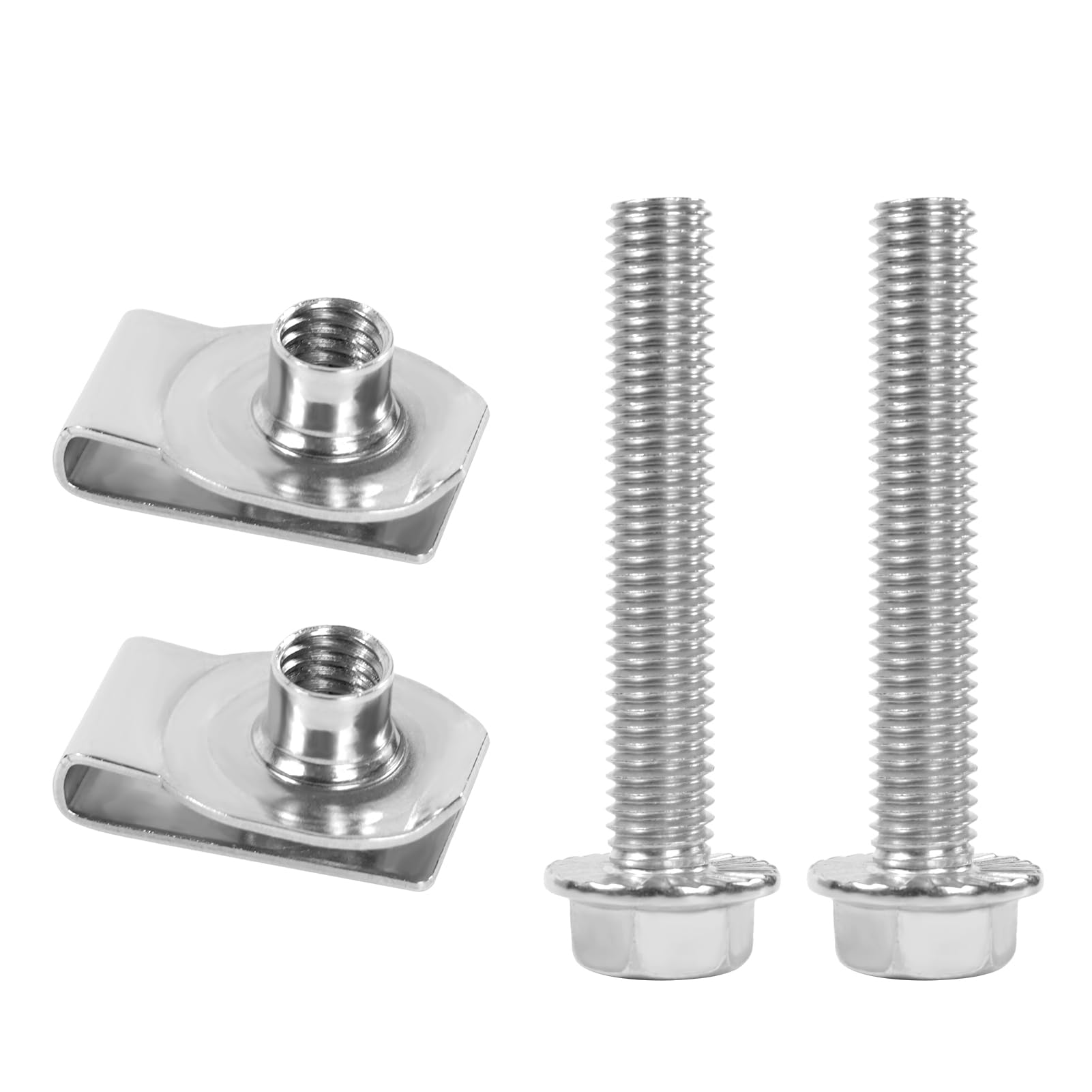 Amazon.com: CHENACC 304 Stainless Steel Fuel Tank Strap Bolts Gas