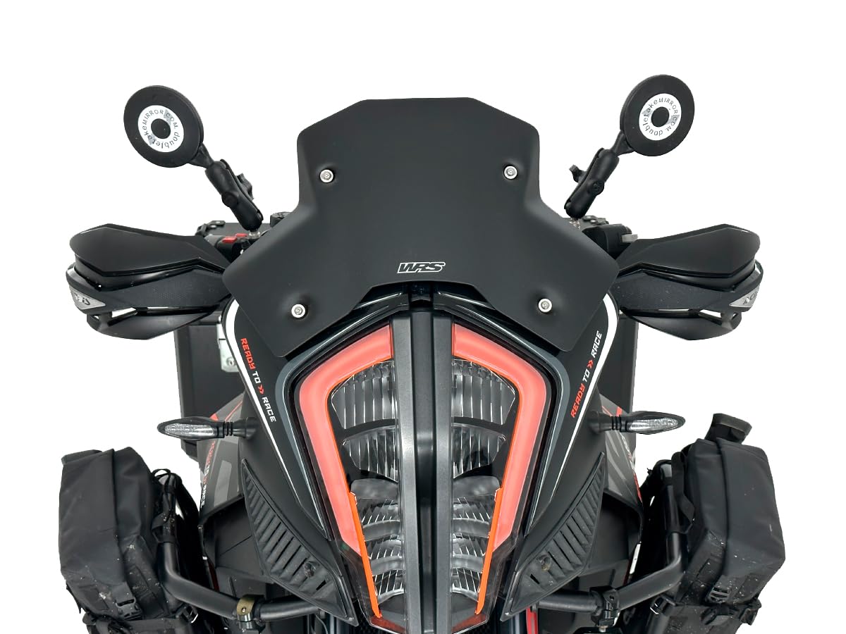 CUPOLINO SPORT NERO OPACO WRS 1290 SUPER ADVENTURE R/S 2017-2020