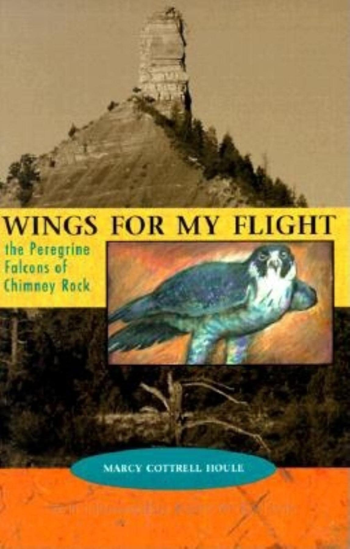 Buy Wings for My Flight: The Peregrine Falcons of Chimney Rock — BookShops.in