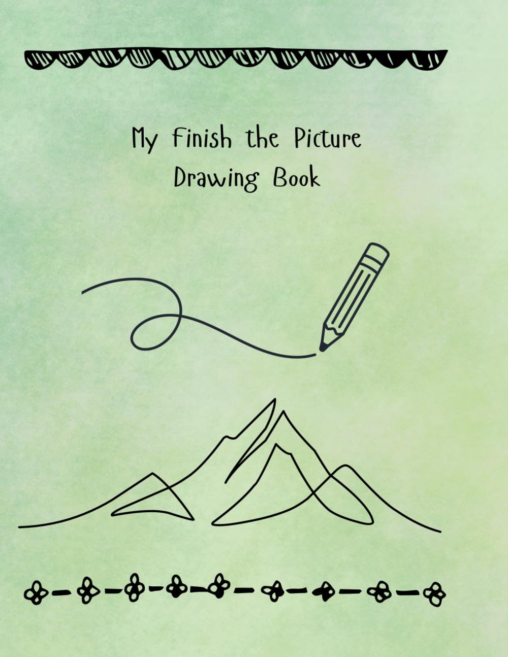 Kid’s Finish The Picture Drawing Book