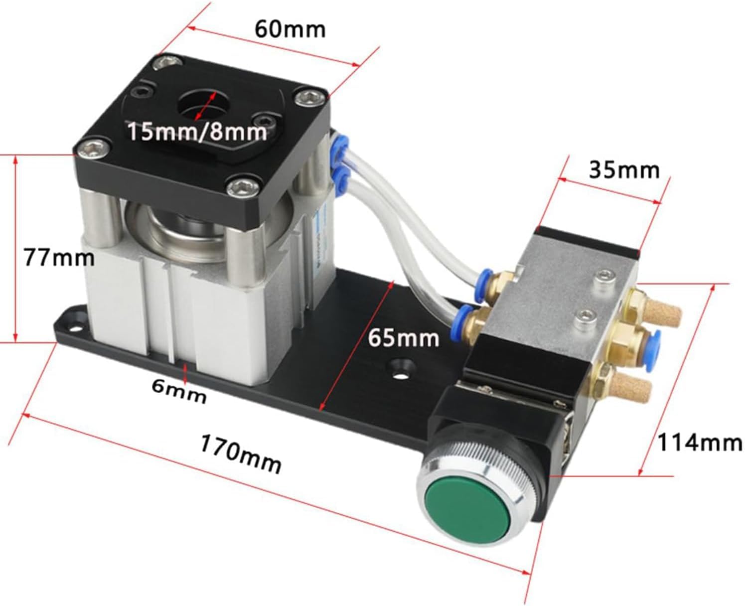 Máquina Perforadora De Cantos, Herramienta Neumática Para Cantear, Requiere Una Presión De Aire De 0,4-0,6 Mpa, Para Proyectos De Carpintería Y Manualidades Con Papel.